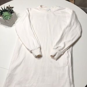 Everlane sweatshirt dress